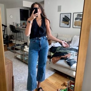 Madewell sleeveless tee